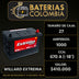 Batería Willard Extrema 1000 / Caja 27 / Polaridad Derecha