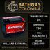 Batería Willard Extrema Titanio 750 / Caja 24 / Polaridad Derecha