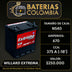 Batería Willard Extrema 670 / Caja NS40 / Polaridad Derecha