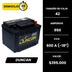Batería Duncan Liberty Plus  950 / Caja 42 / Polaridad Izquierda