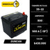 Batería Duncan Liberty Plus 800 / Caja 35-22 / Polaridad Derecha