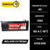 Batería Willard Extrema 1350 / Caja 4D / Polaridad Izquierda