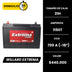 Batería Willard Extrema 1150T / Caja 31H Tornillo / Polaridad Izquierda