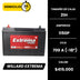 Batería Willard Extrema 1150P / Caja 31H Tornillo / Polaridad Izquierda