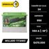 Batería Willard Titanio 950 / Caja 24 / Polaridad Derecha