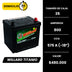 Batería Willard Titanio 800 / Caja 35 / Polaridad Derecha