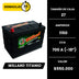 Batería Willard Titanio 1150 / Caja 27 / Polaridad Derecha