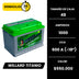 Batería Willard Titanio 1000 / Caja 48 / Polaridad Derecha