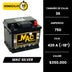 Batería Mac Silver 750 / Caja 36 / Polaridad Derecha