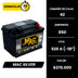 Bateria Mac Silver 850 / Caja 42 / Polaridad Derecha /