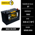Batería Mac Silver 1100 / Caja 27 / Polaridad Derecha