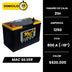 Batería Mac Silver 1250T / Caja 31H / Tornillo  / Polaridad Izquierda