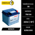 Batería Bosch S4 750 / Caja 36