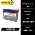 Batería Bosch S4 970 / Caja 42 /