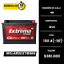 Batería Willard Extrema 850 / Caja 48 / Polaridad Derecha