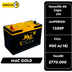 Batería Mac Gold Plus 1350 / Caja 31H / Polaridad Izquierda