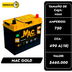 Batería Mac Gold 750 / Caja NS60 / Polaridad Derecha
