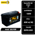 Batería Mac Silver 1200 / Caja 49 / Polaridad Derecha