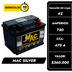 Bateria Mac Silver 750 / Caja 42 / Polaridad Derecha