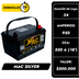 Batería Mac Silver 950 / Caja 34 /  Polaridad Derecha