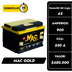 Batería Mac Gold 900 / Caja 42 / Polaridad Derecha