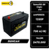 Baterías Duncan 1250 / Caja 31H
