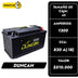 Baterías Duncan 1300 / Caja 49 / Polaridad Derecha