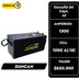 Baterías Duncan Liberty1500 / Caja 4D