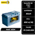 Batería Mac AGM 80AH  / Caja LN4 / Polaridad Derecha