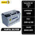 Bateria Varta Silver 1200 / Caja 48 / Polaridad Izquierda