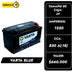 Bateria Varta Blue 1250 / Caja 49 / Polaridad Derecha