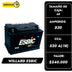 Bateria Willard Esbic  830 / Caja 48 / Polaridad Derecha